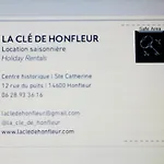-La Maison Balancoire -Parking Prive -Coeur Historique -La Clef De Honfleur