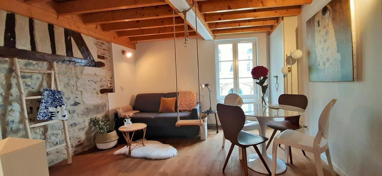 -la Maison Balancoire - Parking Prive - Coeur Historique -la Clef De Ferienhaus Honfleur